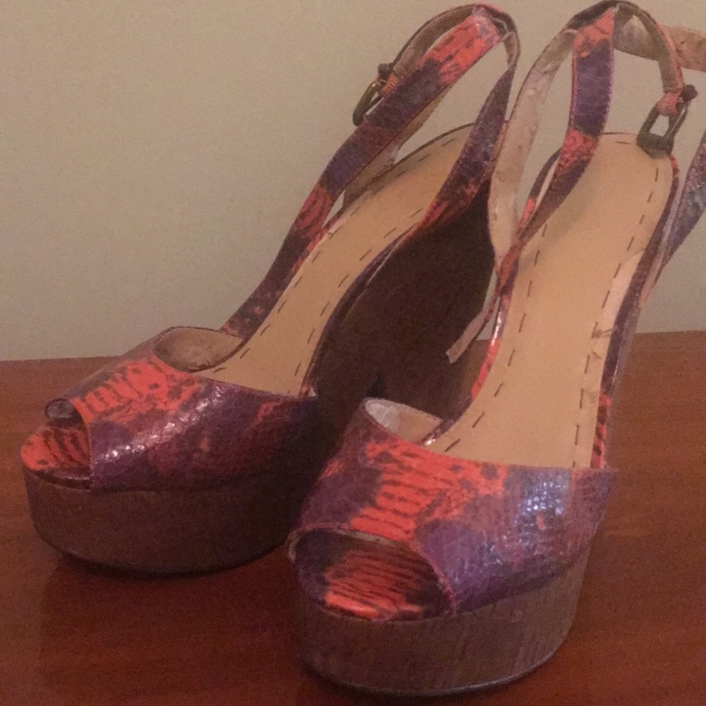 Nine West Platform Sandal